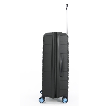 Βαλίτσα σκληρή Μεγάλη DIELLE 100/70 76x50x34/37 cm Μαύρο